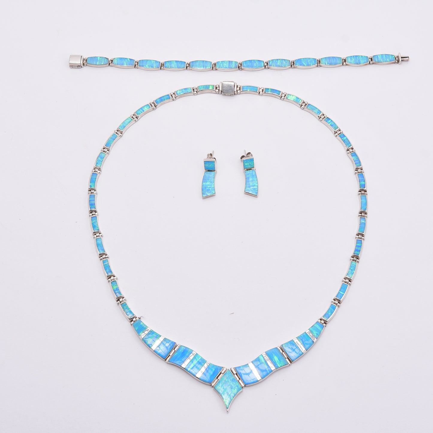 Turquoise Blue Set