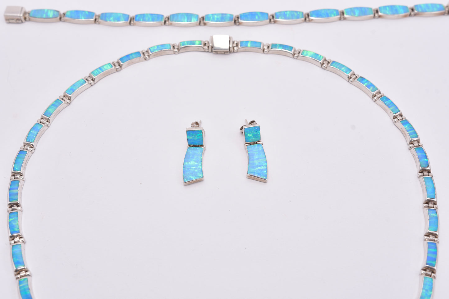 Turquoise Blue Set