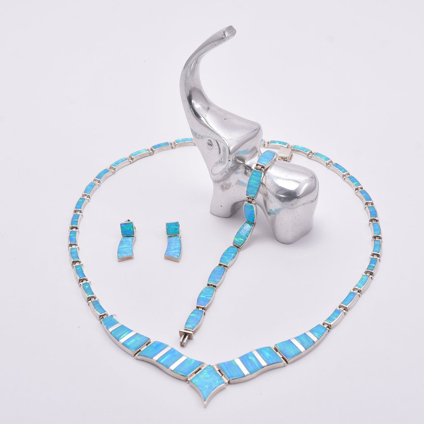 Turquoise Blue Set