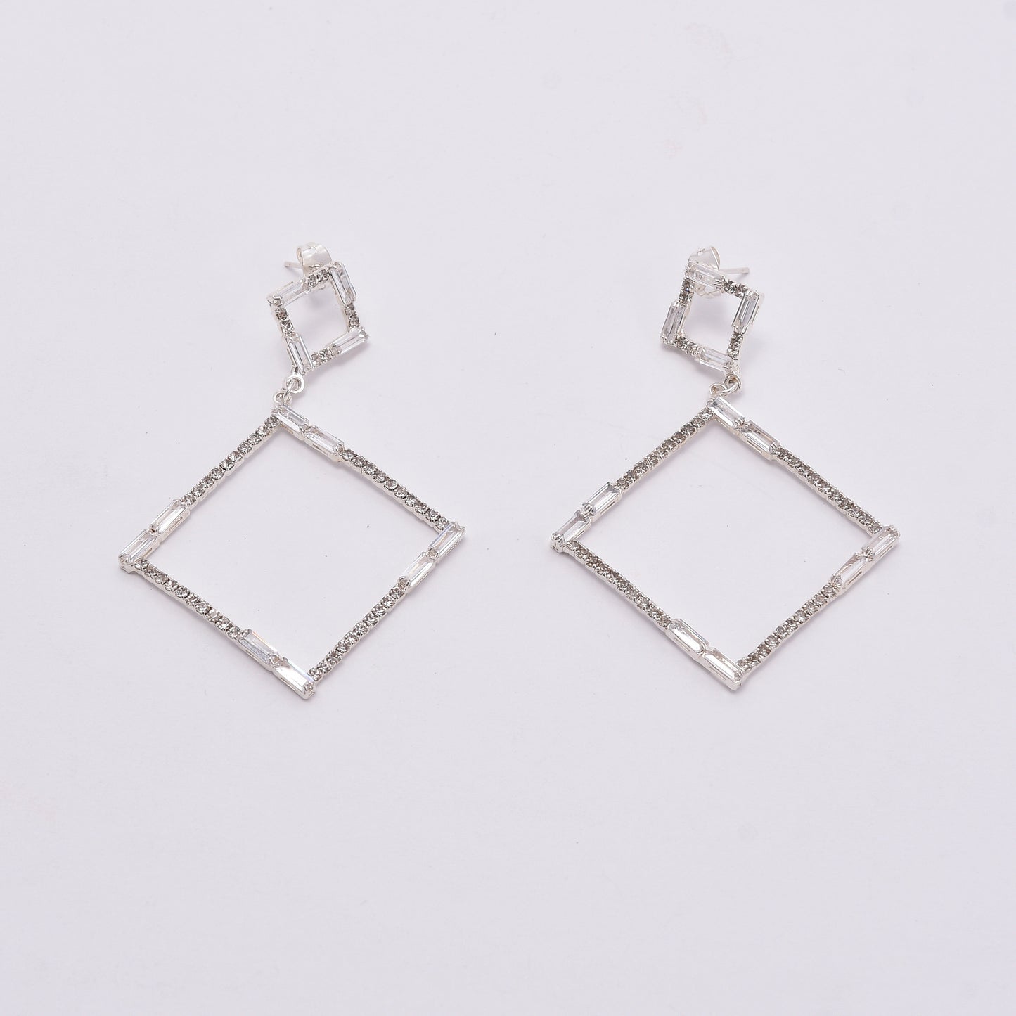 Diamond Shaped Earrings