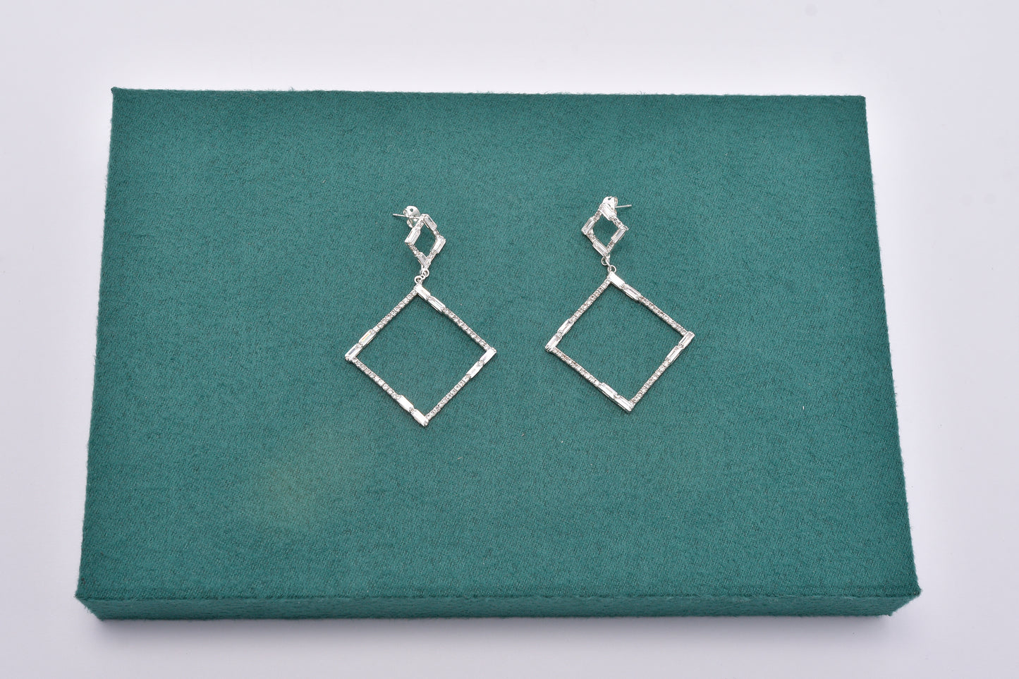 Diamond Shaped Earrings