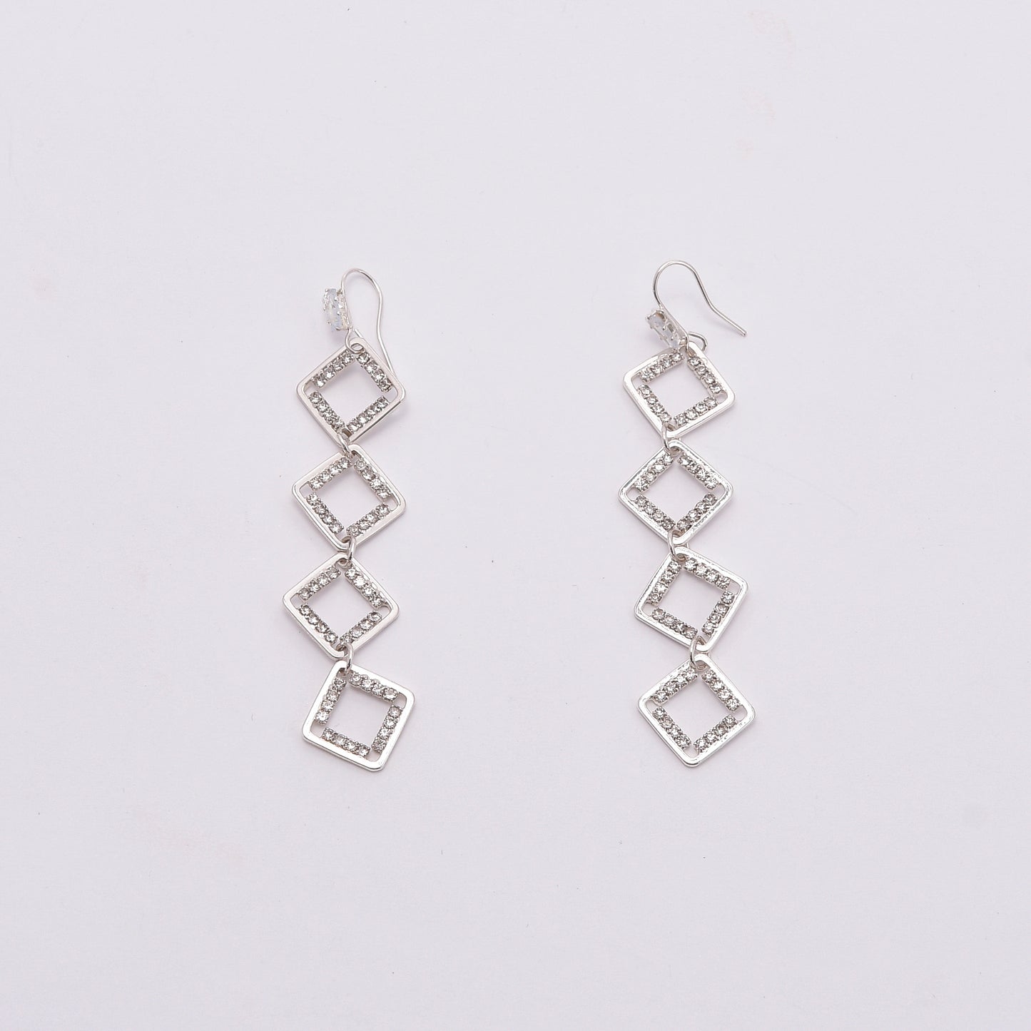 Bright Rombus Earrings